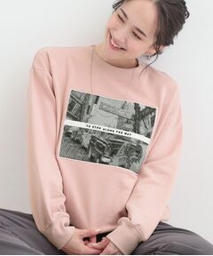 SHOO・LA・RUE / シューラルー スウェット | フォト刺繍スウェット