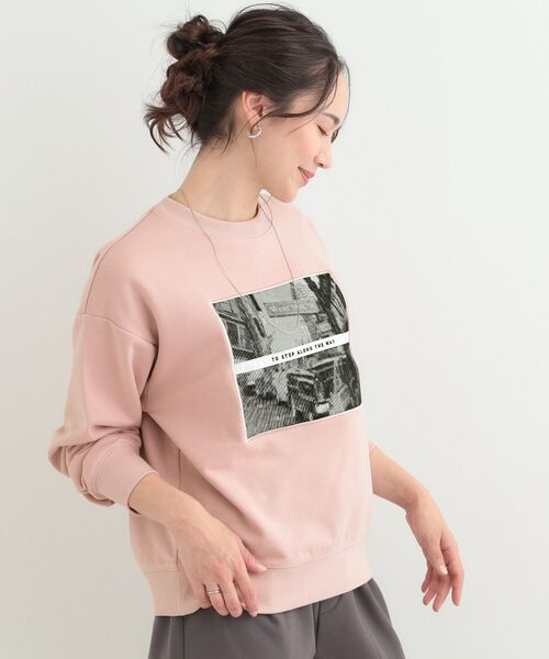 SHOO・LA・RUE / シューラルー スウェット | フォト刺繍スウェット | 詳細10
