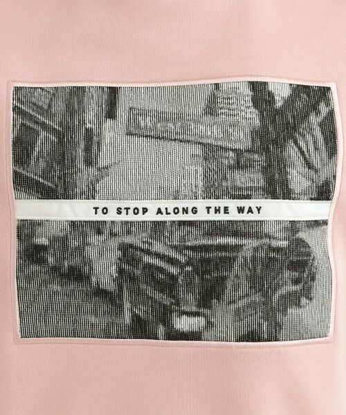 SHOO・LA・RUE / シューラルー スウェット | フォト刺繍スウェット | 詳細12