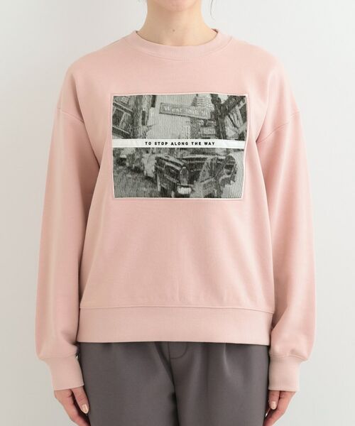 SHOO・LA・RUE / シューラルー スウェット | フォト刺繍スウェット | 詳細13