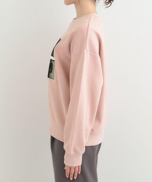 SHOO・LA・RUE / シューラルー スウェット | フォト刺繍スウェット | 詳細14