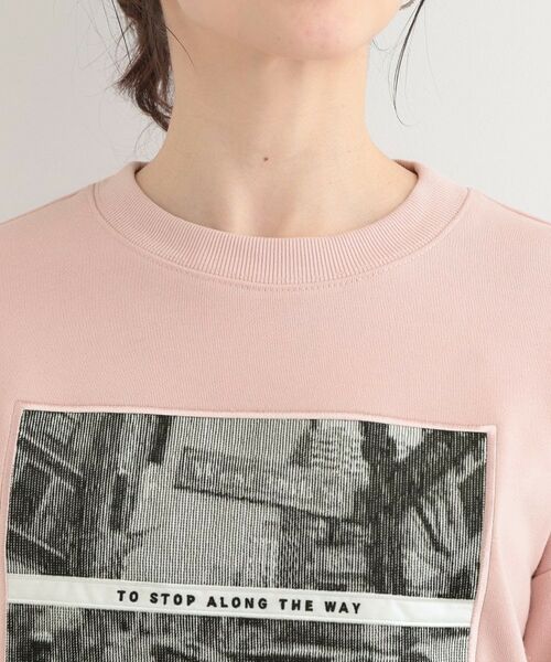 SHOO・LA・RUE / シューラルー スウェット | フォト刺繍スウェット | 詳細16