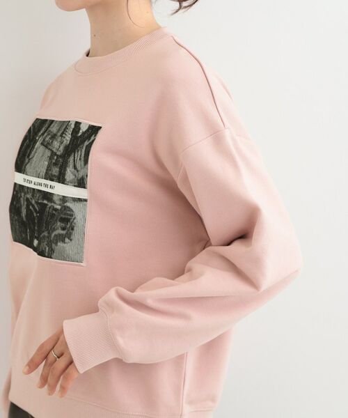 SHOO・LA・RUE / シューラルー スウェット | フォト刺繍スウェット | 詳細17