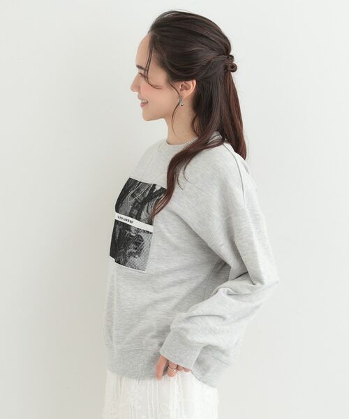 SHOO・LA・RUE / シューラルー スウェット | フォト刺繍スウェット | 詳細2