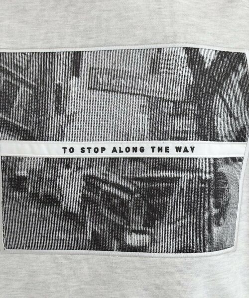 SHOO・LA・RUE / シューラルー スウェット | フォト刺繍スウェット | 詳細4