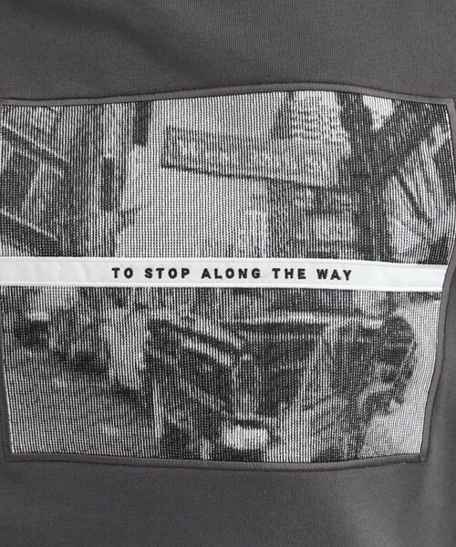 SHOO・LA・RUE / シューラルー スウェット | フォト刺繍スウェット | 詳細8