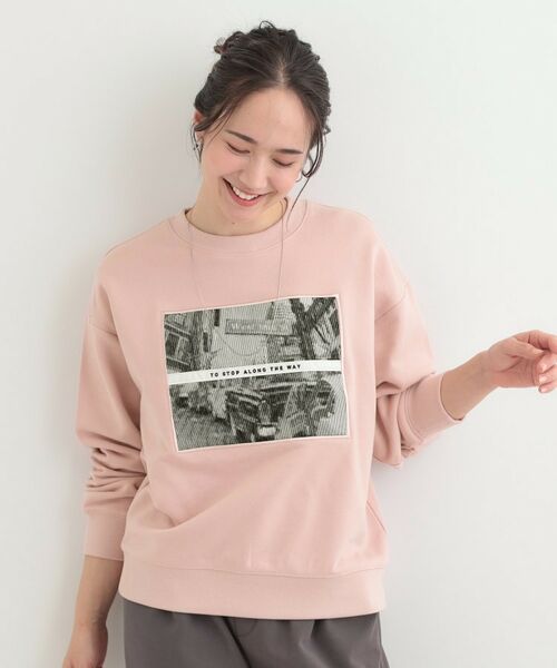 SHOO・LA・RUE / シューラルー スウェット | フォト刺繍スウェット | 詳細9
