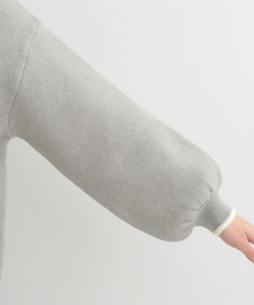 SHOO・LA・RUE / シューラルー ニット・セーター | スカラップが大人かわいい 刺繍ロゴニット コード刺繍ニット | 詳細18