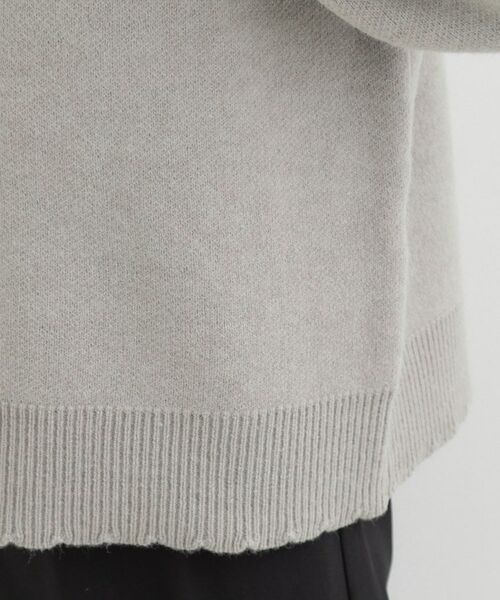 SHOO・LA・RUE / シューラルー ニット・セーター | スカラップが大人かわいい 刺繍ロゴニット コード刺繍ニット | 詳細19