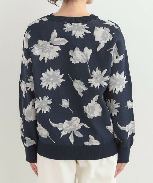 SHOO・LA・RUE / シューラルー ニット・セーター | フラワージャカードスポンデイッシュニット | 詳細15