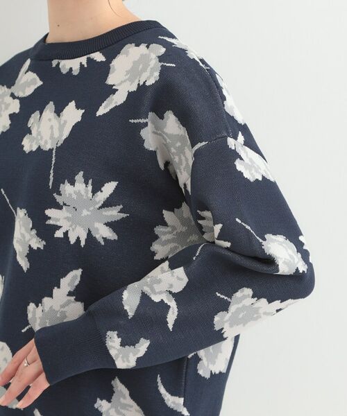 SHOO・LA・RUE / シューラルー ニット・セーター | フラワージャカードスポンデイッシュニット | 詳細17