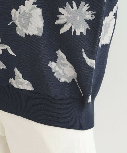 SHOO・LA・RUE / シューラルー ニット・セーター | フラワージャカードスポンデイッシュニット | 詳細18
