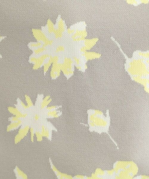 SHOO・LA・RUE / シューラルー ニット・セーター | フラワージャカードスポンデイッシュニット | 詳細4