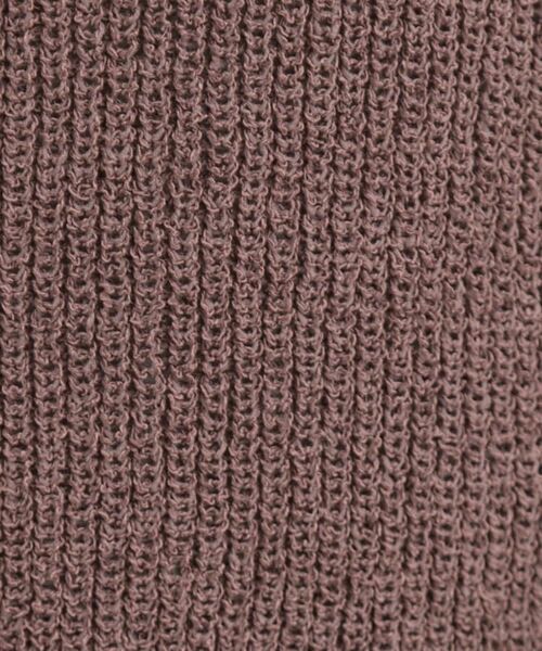 SHOO・LA・RUE / シューラルー ベスト | ざっくり感が大人かわいい 前あきニットベスト | 詳細12