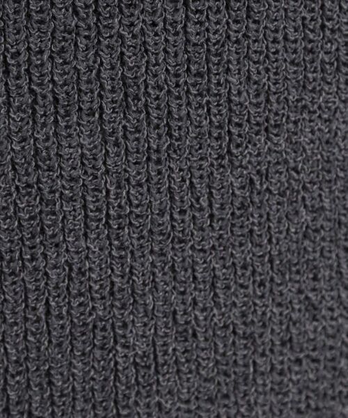 SHOO・LA・RUE / シューラルー ベスト | ざっくり感が大人かわいい 前あきニットベスト | 詳細8