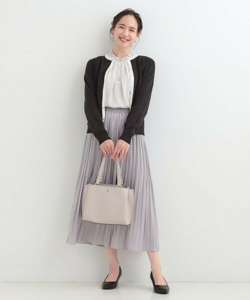 SHOO・LA・RUE / シューラルー カーディガン・ボレロ | 【洗える】シンプルきれい見え クルーネックカーディガン | 詳細15