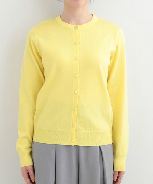 SHOO・LA・RUE / シューラルー カーディガン・ボレロ | 【洗える】シンプルきれい見え クルーネックカーディガン | 詳細17