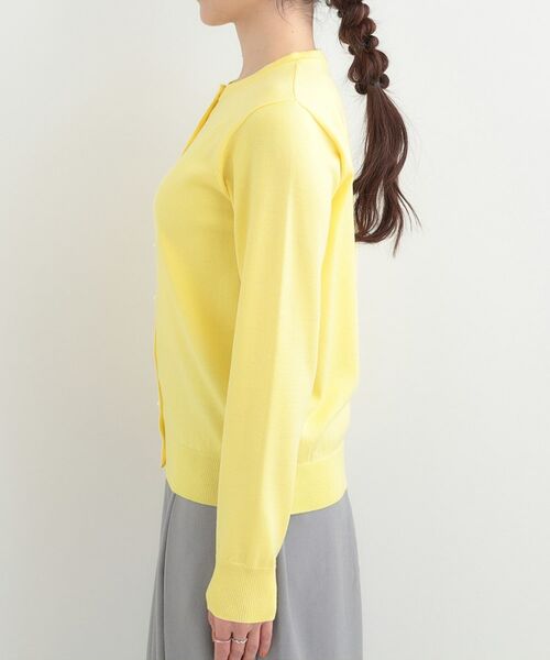 SHOO・LA・RUE / シューラルー カーディガン・ボレロ | 【洗える】シンプルきれい見え クルーネックカーディガン | 詳細18