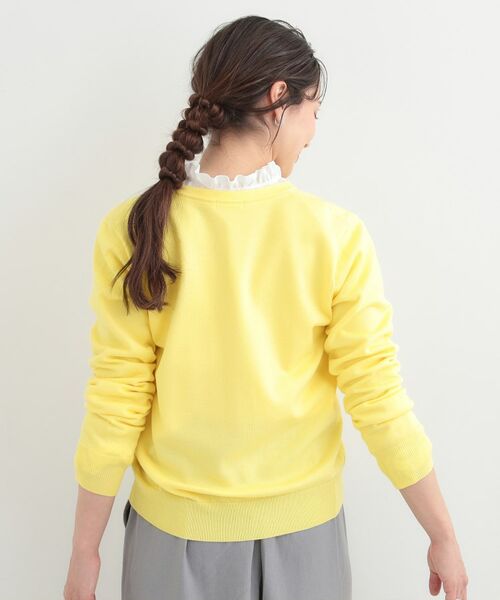 SHOO・LA・RUE / シューラルー カーディガン・ボレロ | 【洗える】シンプルきれい見え クルーネックカーディガン | 詳細2