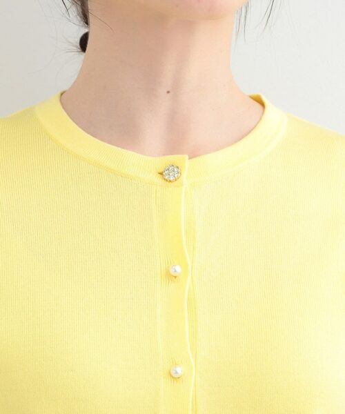 SHOO・LA・RUE / シューラルー カーディガン・ボレロ | 【洗える】シンプルきれい見え クルーネックカーディガン | 詳細20