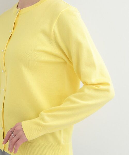 SHOO・LA・RUE / シューラルー カーディガン・ボレロ | 【洗える】シンプルきれい見え クルーネックカーディガン | 詳細21