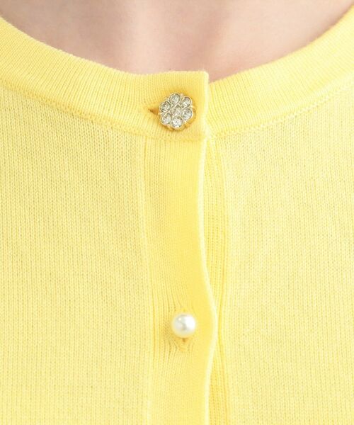 SHOO・LA・RUE / シューラルー カーディガン・ボレロ | 【洗える】シンプルきれい見え クルーネックカーディガン | 詳細23