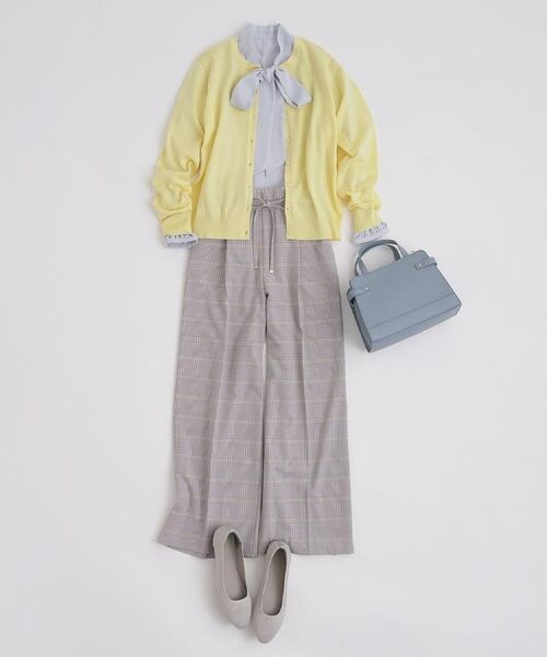 SHOO・LA・RUE / シューラルー カーディガン・ボレロ | 【洗濯機可/S-LL/セットアップ可】シンプルきれい見え クルーネックカーディガン | 詳細28