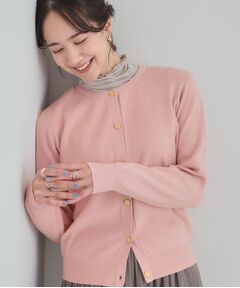 SHOO・LA・RUE / シューラルー カーディガン・ボレロ | 【洗える】すっきり見えでやわらかタッチなクルーネックカーディガン