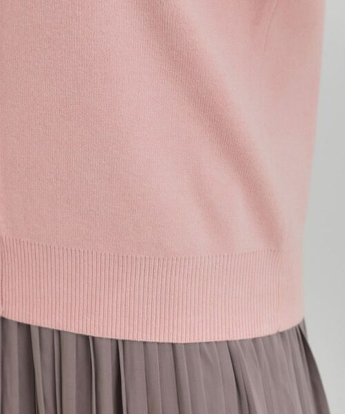 SHOO・LA・RUE / シューラルー カーディガン・ボレロ | 【洗える】すっきり見えでやわらかタッチなクルーネックカーディガン | 詳細18