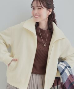 SHOO・LA・RUE / シューラルー レザーブルゾン・ジャケット | スライバージャケット