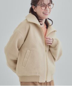 SHOO・LA・RUE / シューラルー レザーブルゾン・ジャケット | スライバージャケット