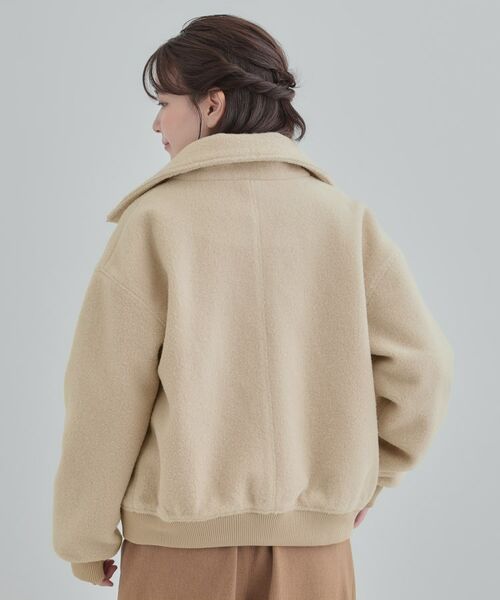 SHOO・LA・RUE / シューラルー レザーブルゾン・ジャケット | スライバージャケット | 詳細11