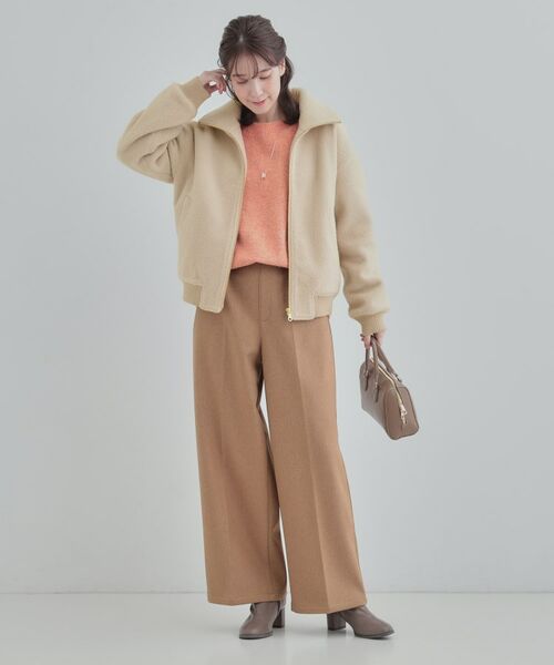 SHOO・LA・RUE / シューラルー レザーブルゾン・ジャケット | スライバージャケット | 詳細12