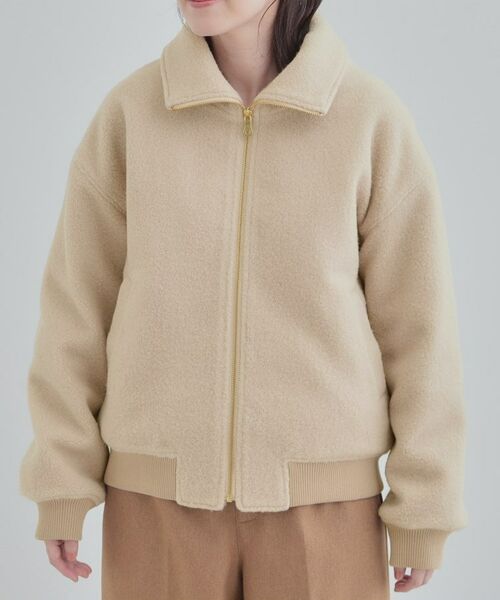 SHOO・LA・RUE / シューラルー レザーブルゾン・ジャケット | スライバージャケット | 詳細14