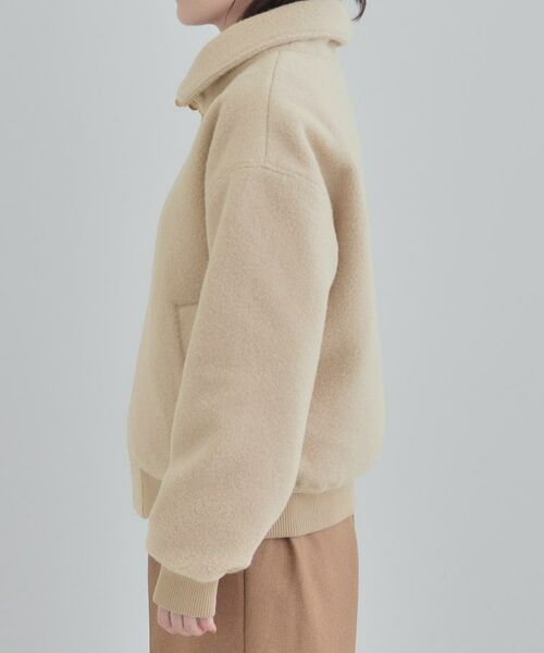 SHOO・LA・RUE / シューラルー レザーブルゾン・ジャケット | スライバージャケット | 詳細15