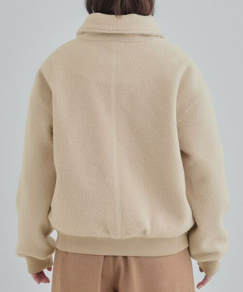 SHOO・LA・RUE / シューラルー レザーブルゾン・ジャケット | スライバージャケット | 詳細16