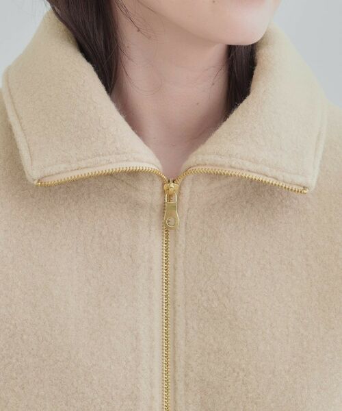 SHOO・LA・RUE / シューラルー レザーブルゾン・ジャケット | スライバージャケット | 詳細17