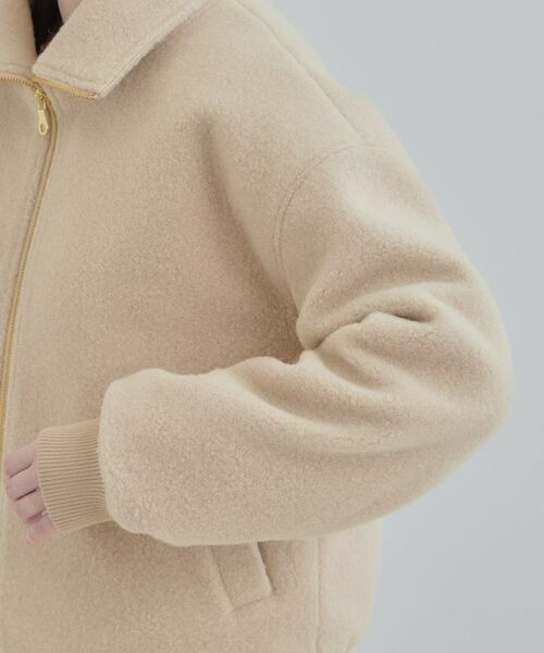 SHOO・LA・RUE / シューラルー レザーブルゾン・ジャケット | スライバージャケット | 詳細18