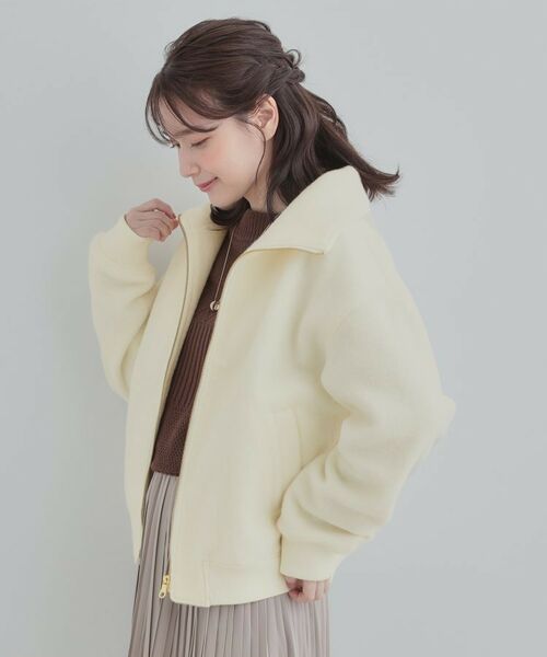 SHOO・LA・RUE / シューラルー レザーブルゾン・ジャケット | スライバージャケット | 詳細2