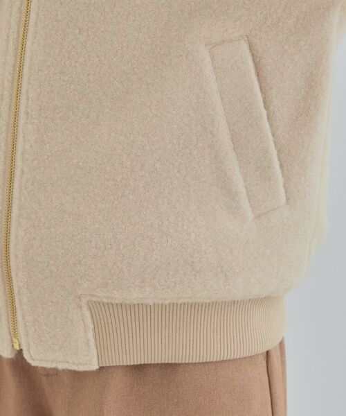 SHOO・LA・RUE / シューラルー レザーブルゾン・ジャケット | スライバージャケット | 詳細20