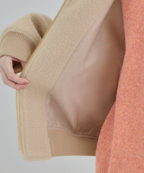 SHOO・LA・RUE / シューラルー レザーブルゾン・ジャケット | スライバージャケット | 詳細21