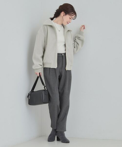 SHOO・LA・RUE / シューラルー レザーブルゾン・ジャケット | スライバージャケット | 詳細7