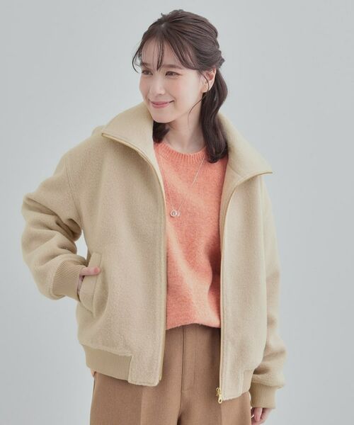 SHOO・LA・RUE / シューラルー レザーブルゾン・ジャケット | スライバージャケット | 詳細9