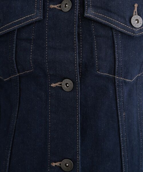SHOO・LA・RUE / シューラルー Gジャン・デニムジャケット | 【SHOO・LA・RUE DENIM】ストレッチコンパクトデニムジャケット【CIRCRIC】 | 詳細12