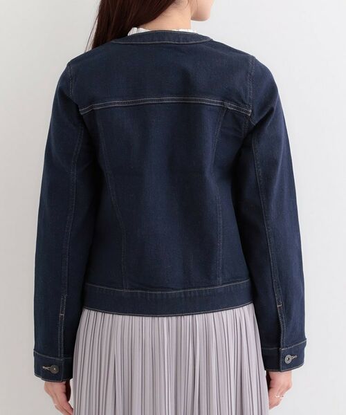 SHOO・LA・RUE / シューラルー Gジャン・デニムジャケット | 【SHOO・LA・RUE DENIM】ストレッチコンパクトデニムジャケット【CIRCRIC】 | 詳細15
