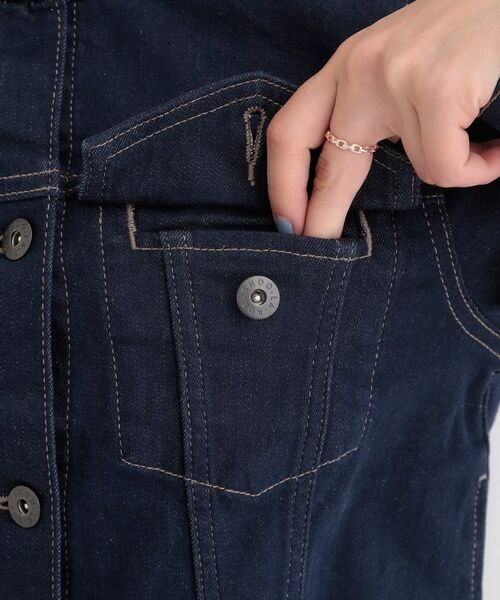 SHOO・LA・RUE / シューラルー Gジャン・デニムジャケット | 【SHOO・LA・RUE DENIM】ストレッチコンパクトデニムジャケット【CIRCRIC】 | 詳細19