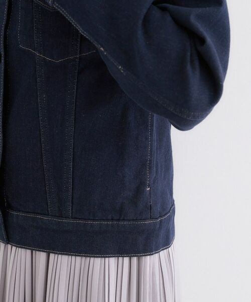 SHOO・LA・RUE / シューラルー Gジャン・デニムジャケット | 【SHOO・LA・RUE DENIM】ストレッチコンパクトデニムジャケット【CIRCRIC】 | 詳細20