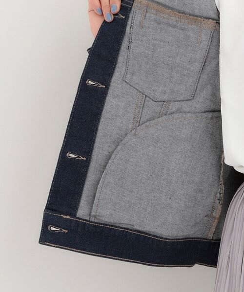 SHOO・LA・RUE / シューラルー Gジャン・デニムジャケット | 【SHOO・LA・RUE DENIM】ストレッチコンパクトデニムジャケット【CIRCRIC】 | 詳細21
