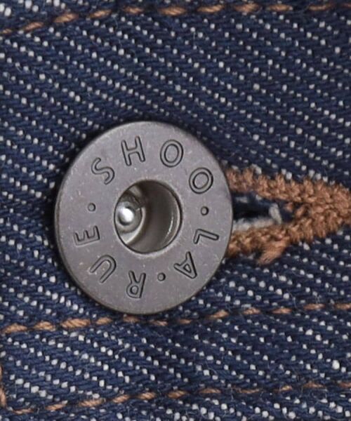 SHOO・LA・RUE / シューラルー Gジャン・デニムジャケット | 【SHOO・LA・RUE DENIM】大人のための ノーカラーデニムジャケット | 詳細25