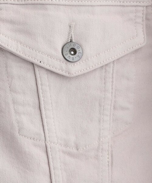 SHOO・LA・RUE / シューラルー Gジャン・デニムジャケット | 【SHOO・LA・RUE DENIM】ストレッチコンパクトデニムジャケット【CIRCRIC】 | 詳細4